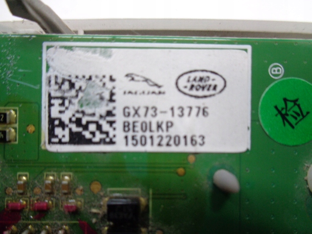 jaguar XF X260 Освещение Кузова лампочка