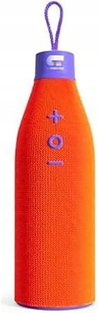 Orangebottle 3-pásmový Bluetooth reproduktor oranžovo-fialové barvy