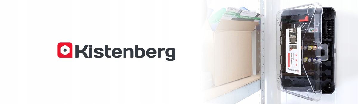 ORGANIZER SKRZYNKA NA BATERIE Kistenberg + TESTER EAN (GTIN) 5905197385587