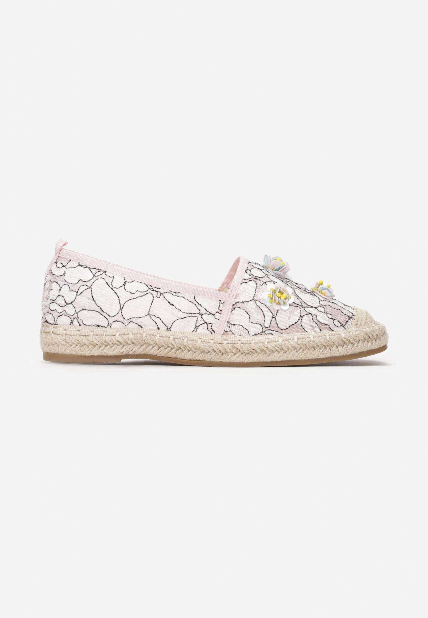 

Renee Różowe Espadryle damskie 38