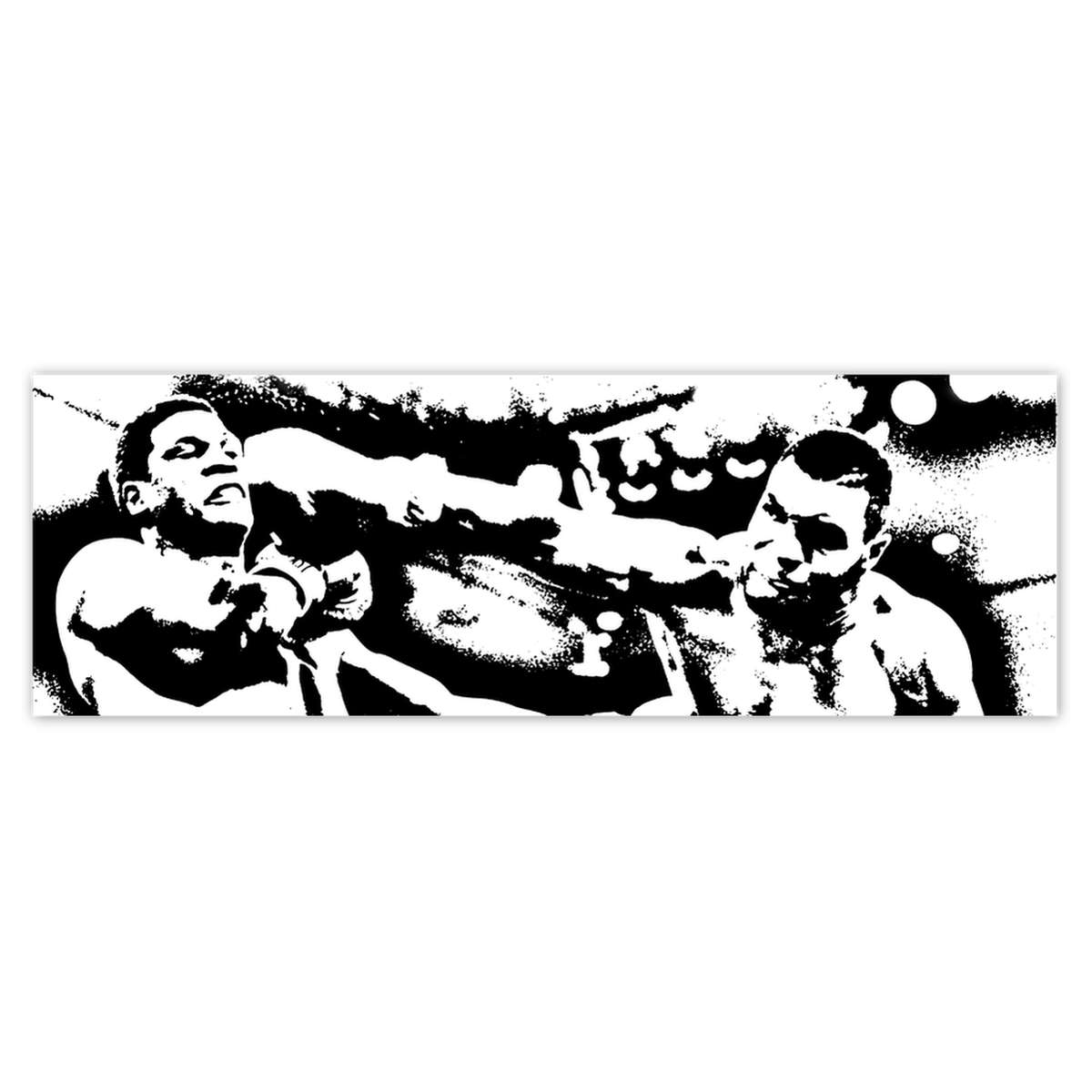 Fototapety 312x104 Mike Tyson Boxer Boj