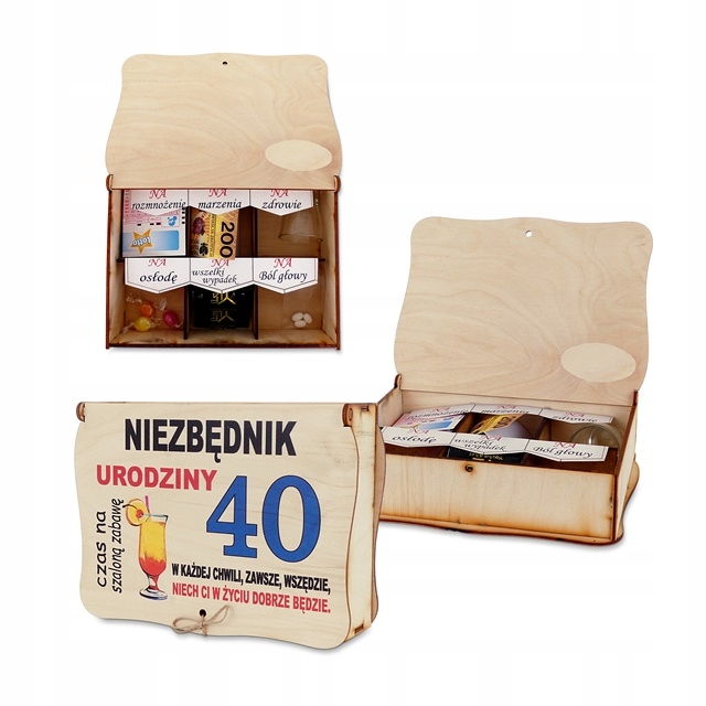

na 40 urodziny! Prezent!