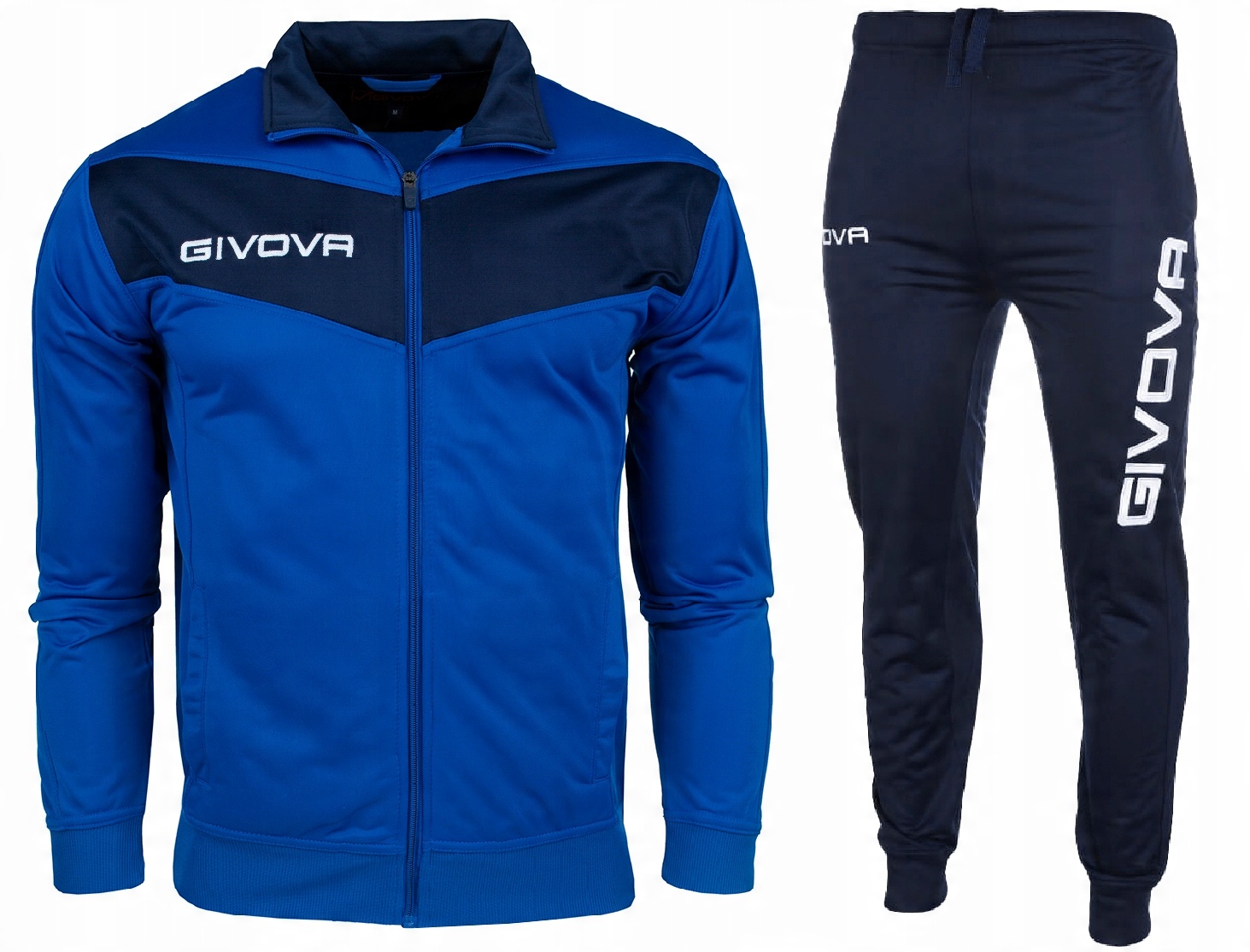 

Givova męski dres komplet bluza spodnie roz.XL