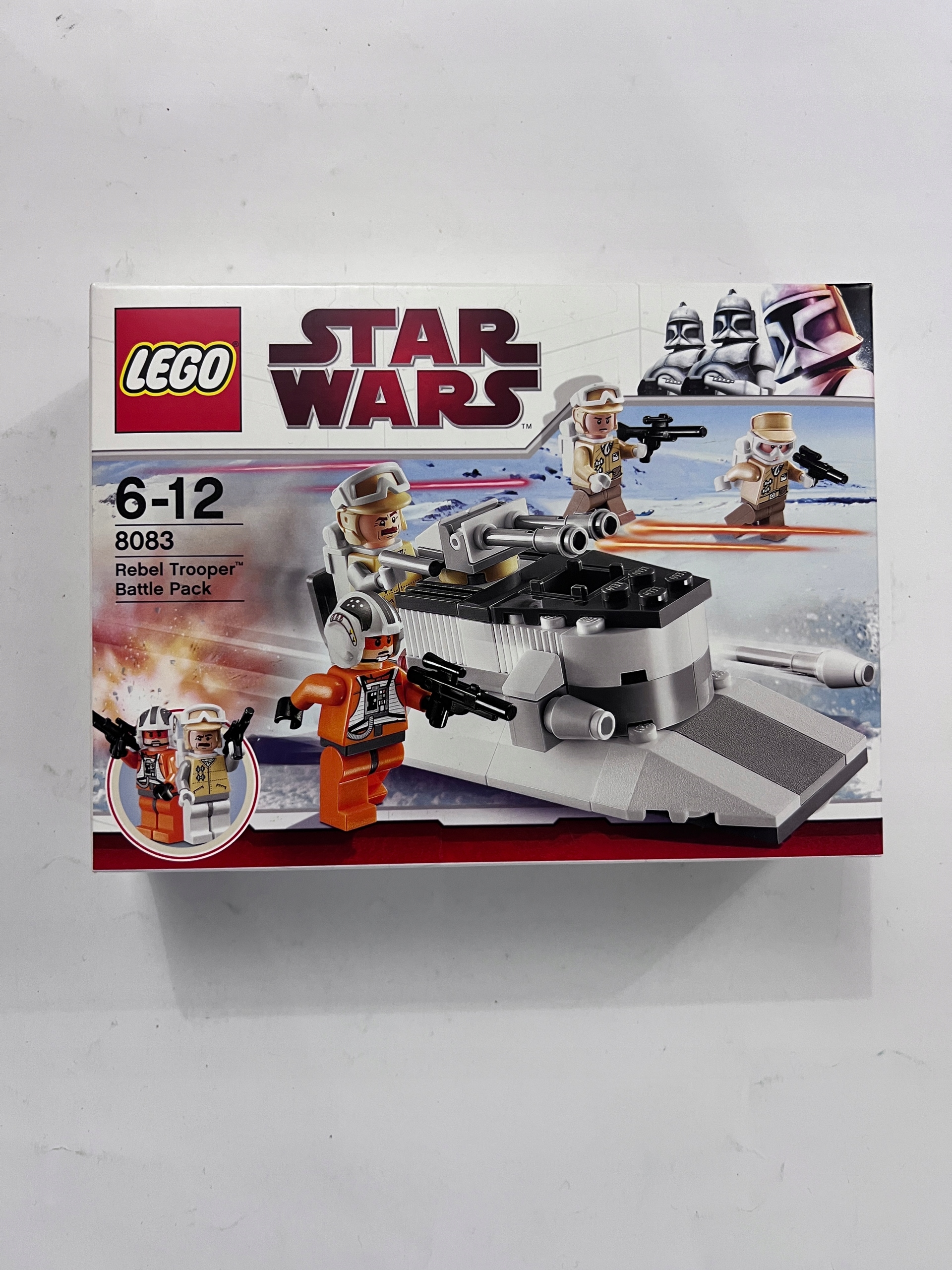 Lego 8083 Star Wars Rebel Trooper Battle Pack zestaw z 2010r