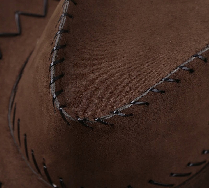 KAPELUSZ KOWBOJSKI country KOWBOJA western BRĄZOWY Marka PartyPal