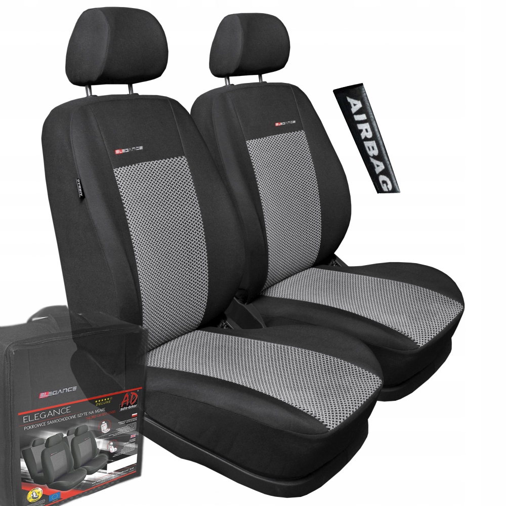 Poťahy Šité Na Mieru pre Dacia Dokker 2012-2017