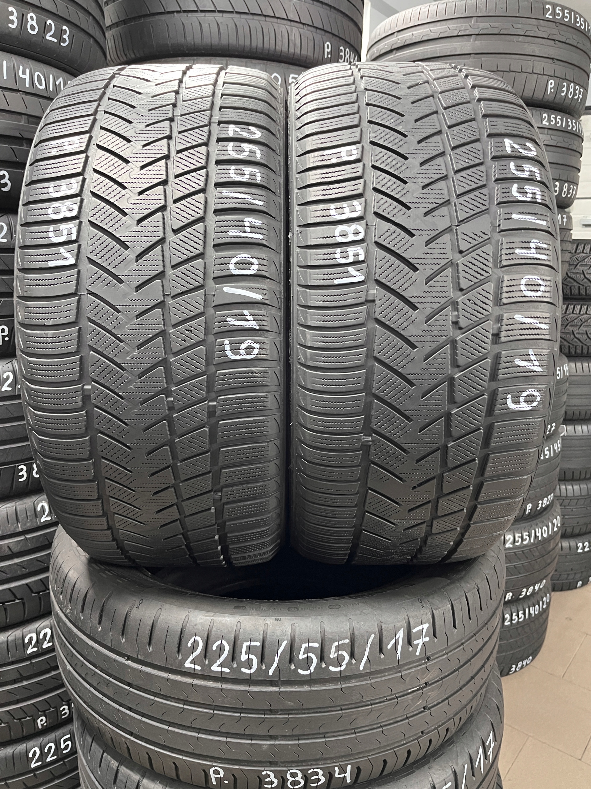 OPONY ZIMOWE 255/40/19 WANLI WINTER MAX A1 100V XL 2019 ROK 5,5 mm Marka Wanli