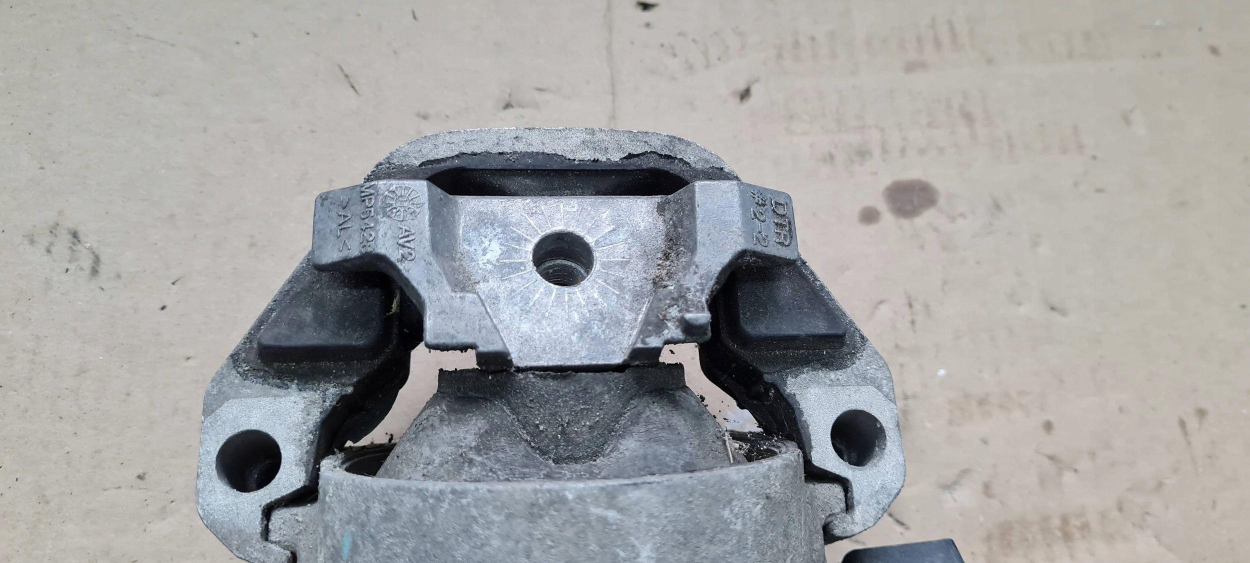 A6 C7 4G LIFT Supporti motore usato sinistra 2.0 TDI A7 4G
