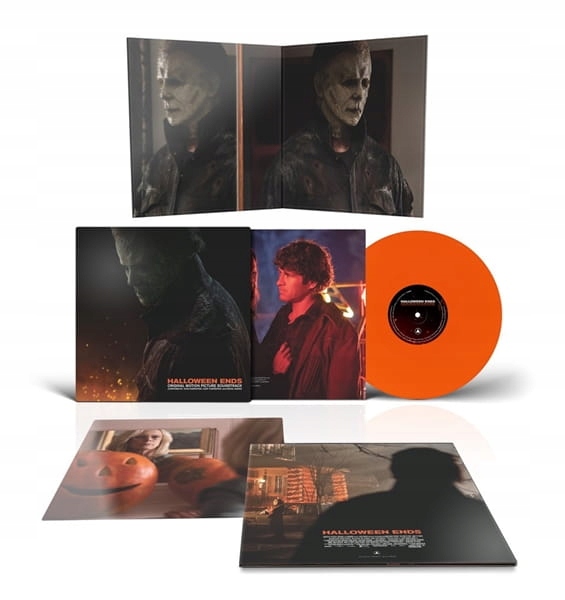 John Carpenter Halloween Ends (indie Pumpkin Orang