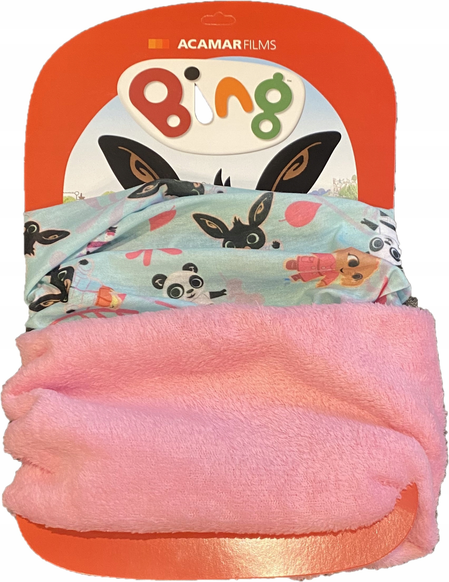 

Komin Bing maseczka szalik komin z pluszem