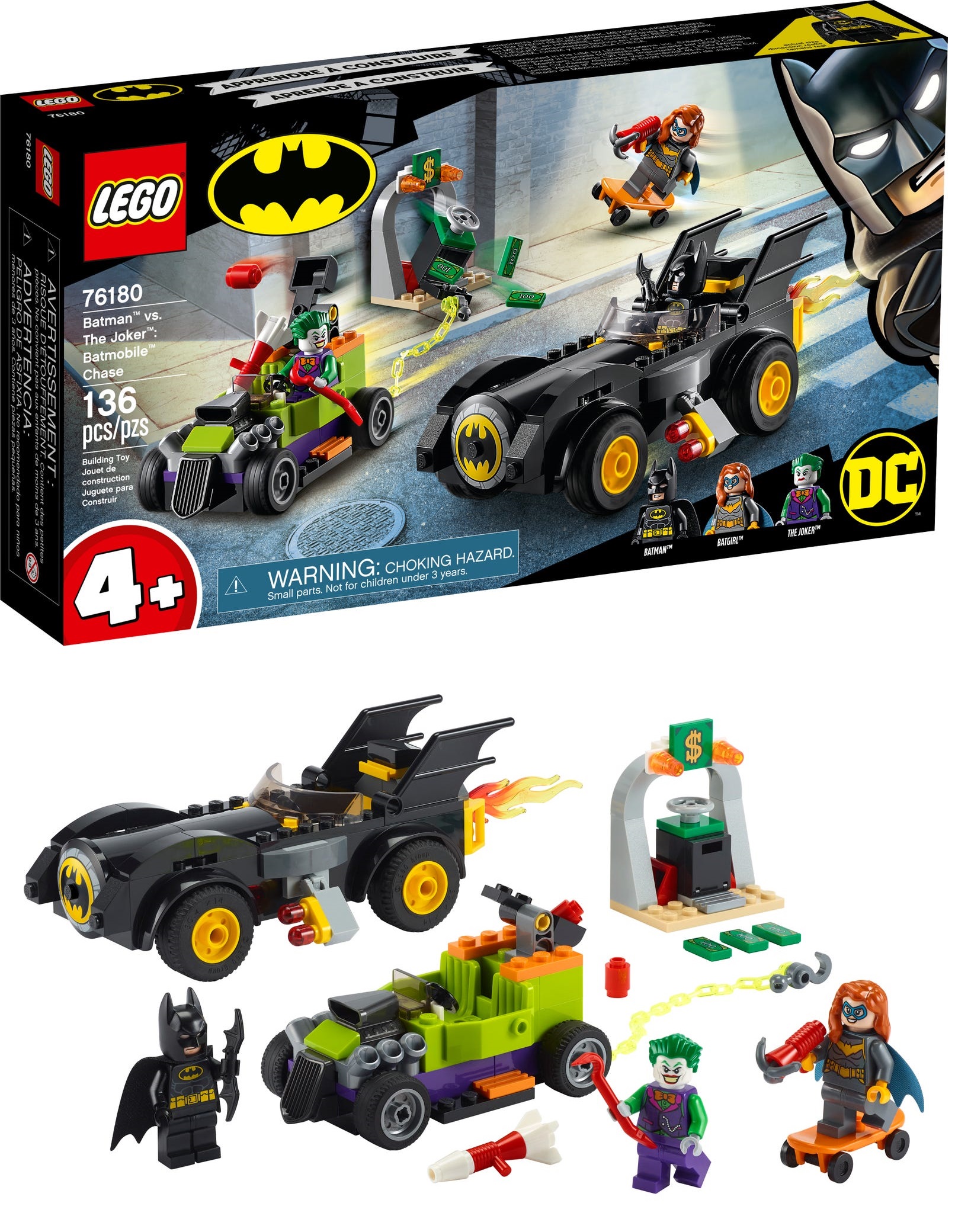 Lego Heroes 76180 Batman kontra Joker