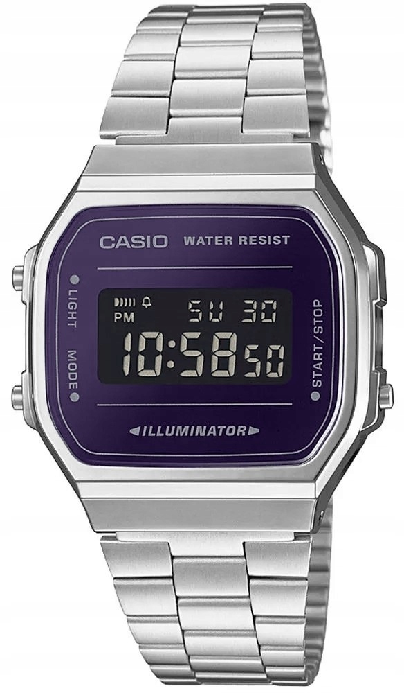 Pánské Hodinky Casio Vintage A168WEM-1EF Box
