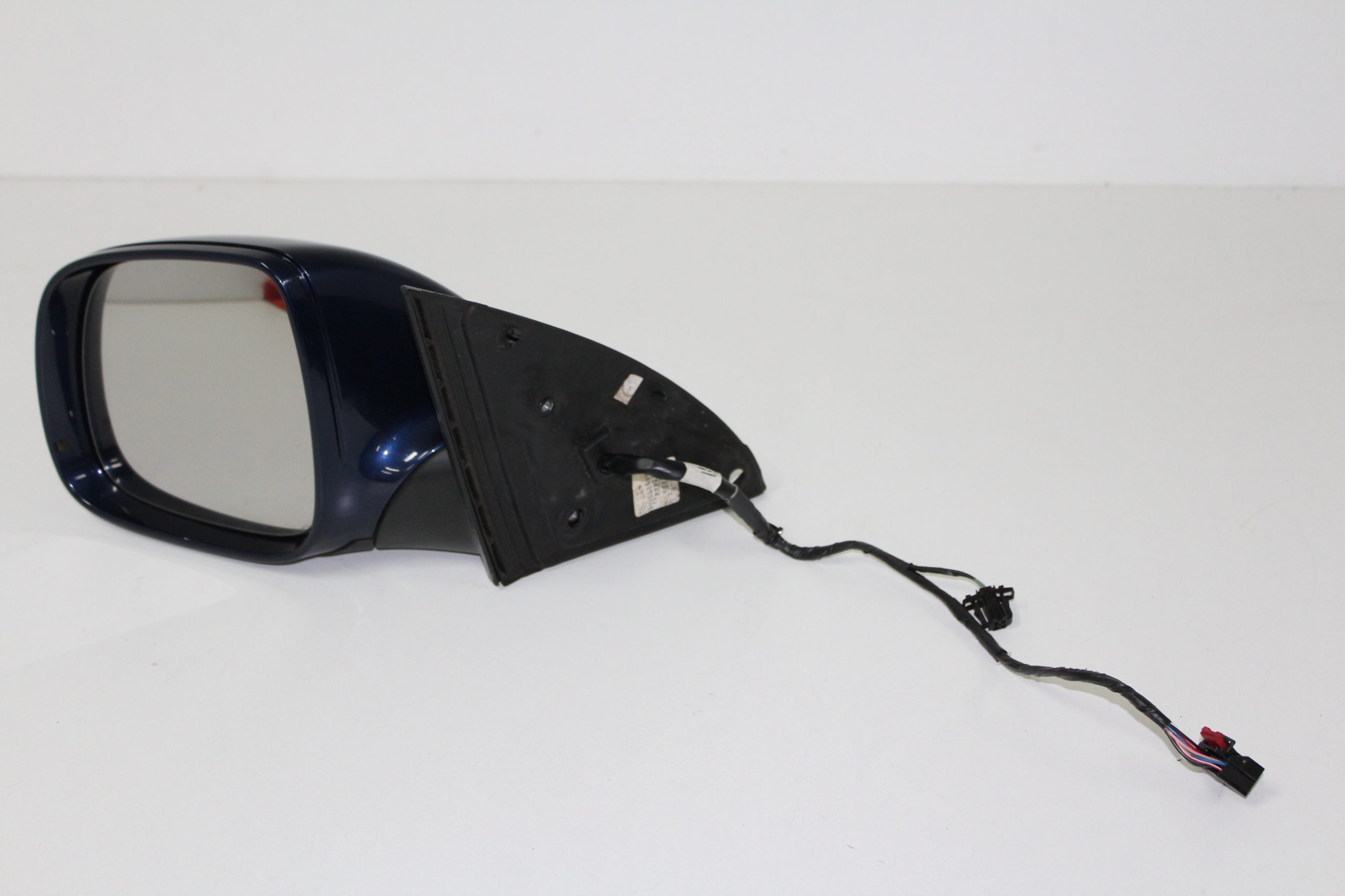 AUDI Q7 4L mirror left 12 pin 10 + 2 LZ5E UK !