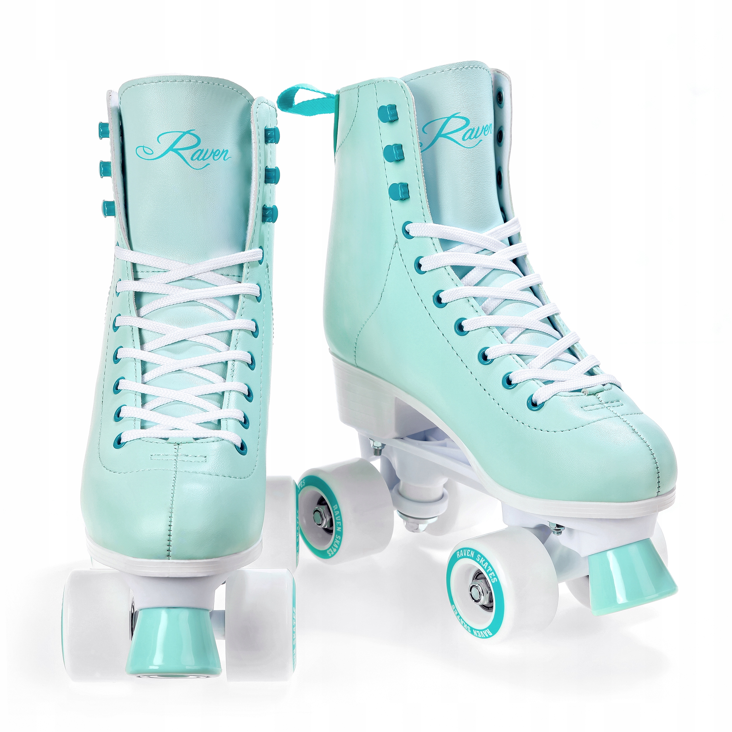 Klasyczne Retro Wrotki RAVEN Elle Mint roz. 42 Rozmiar 42