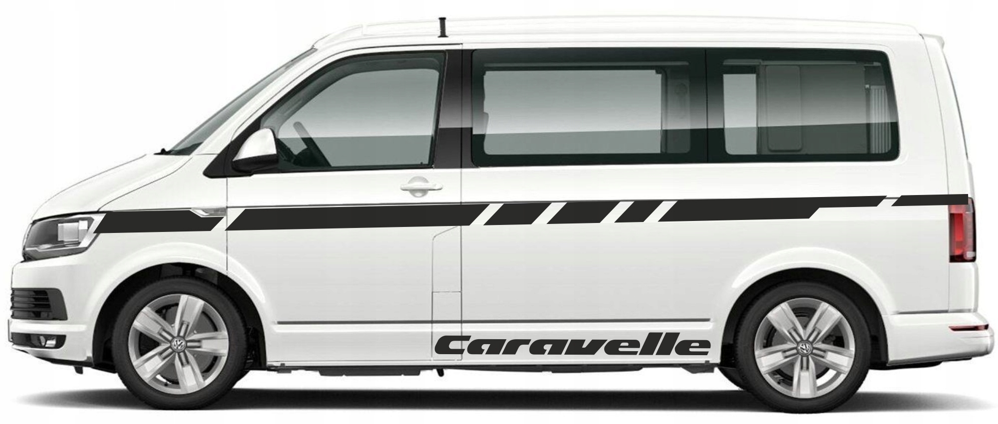 Nálepky na Vw T5 T6 Custom Caravelle 1 farba – vysoká kvalita!