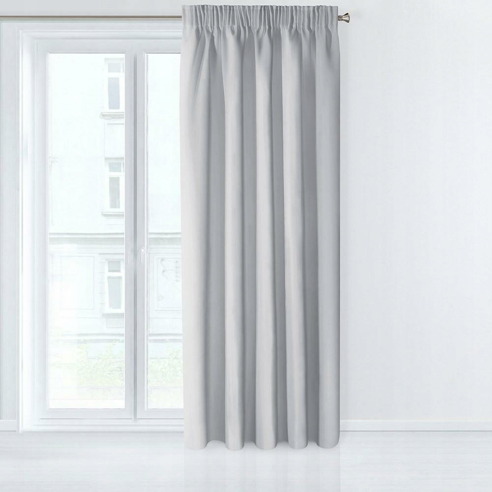 

Zasłona Parisa srebrna Eurofirany 135x270