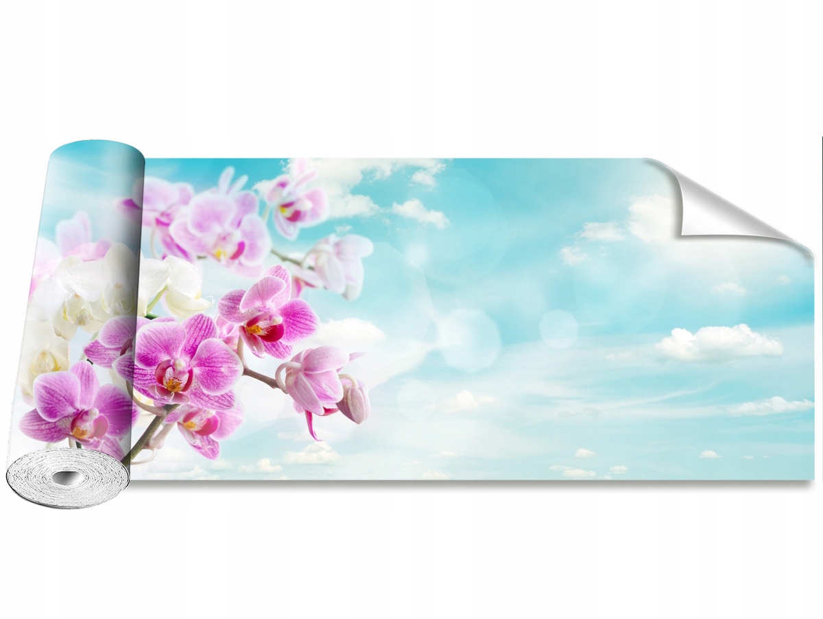 

Tapeta Samoprzylepna Storczyki Niebieski 250x104