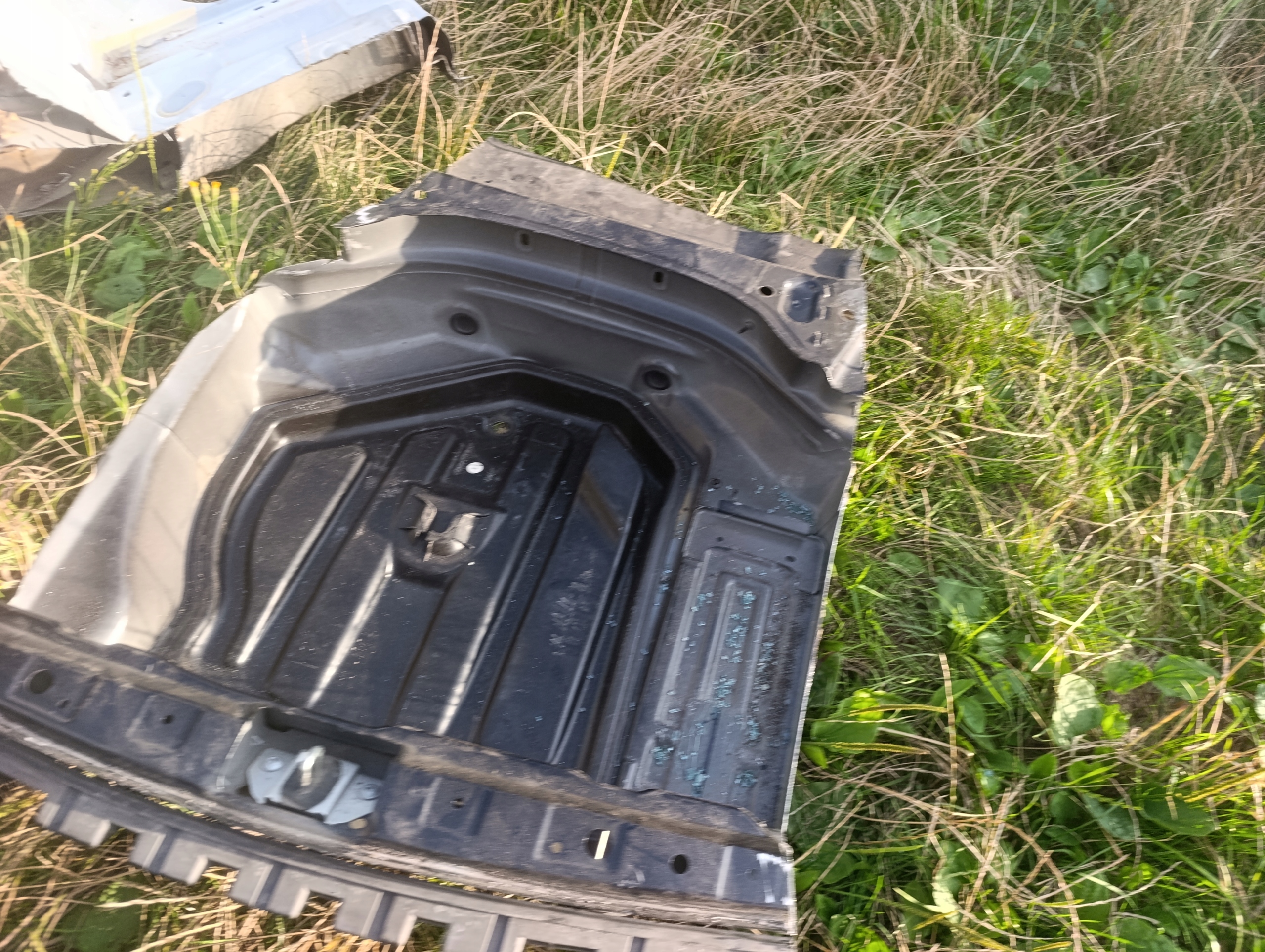 rear panel rear part MERCEDES C W204 KOMBI