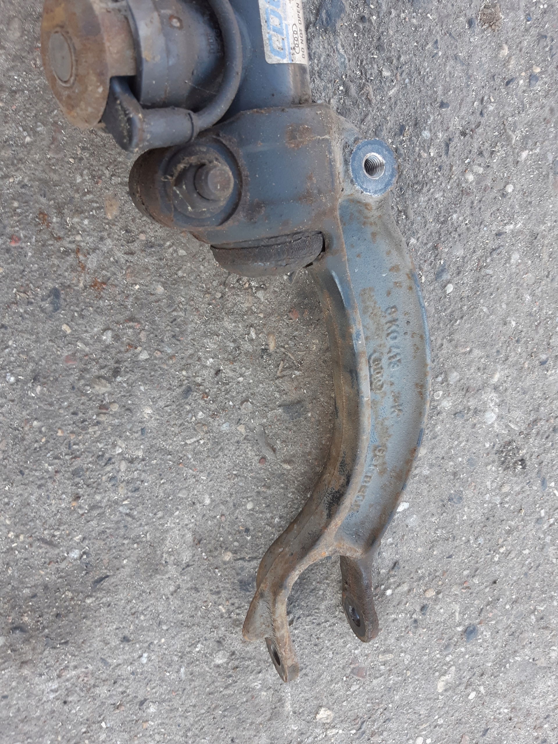 AUDI A4 B8 shock absorber AKTYWNY left front 8K0413029K