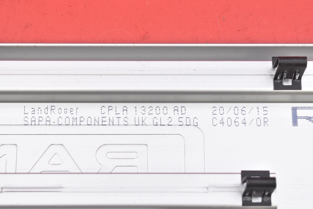 caps threshold KOMPLET CPLA13201AD LAND ROVER RANGE ROVER 4 IV L405 12-17