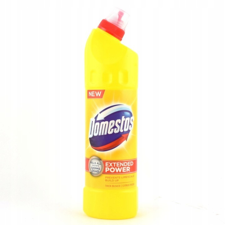

Domestos Extended Citrus Żel Do Wc Max Wydajność