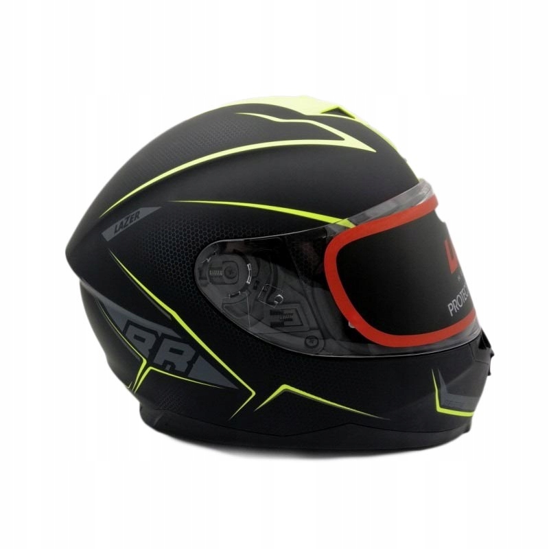 Motocyklová prilba Lazer Vertigo Evo Race (čierna žltá) XL