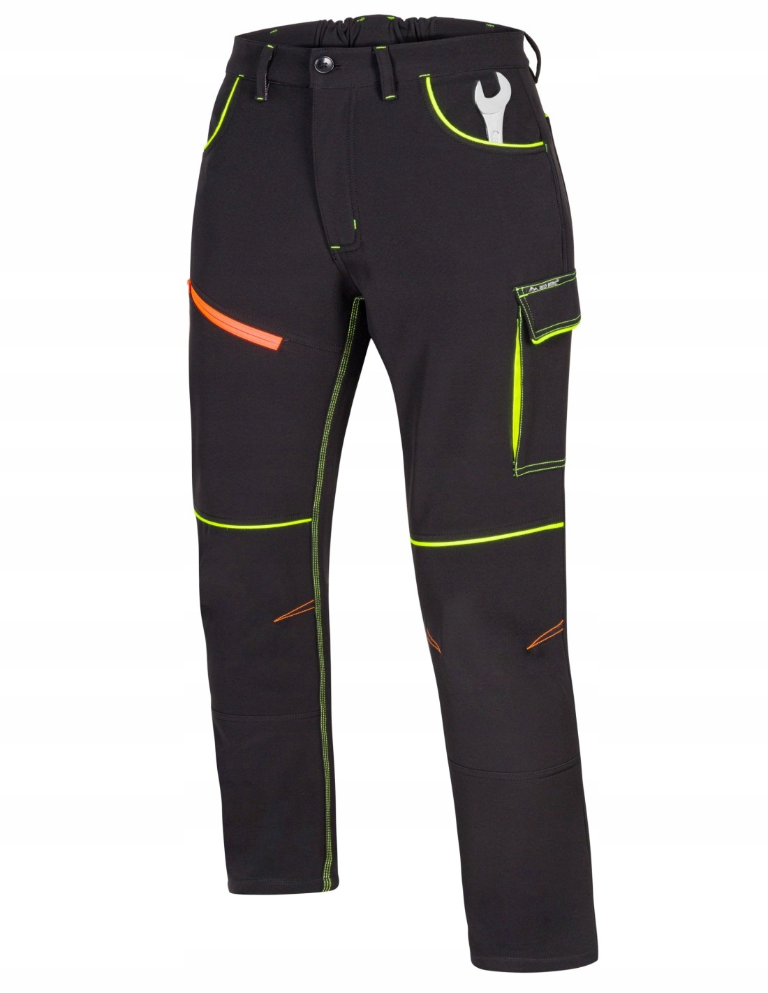 Spodnie robocze RedBerg Active Elastyczne r. L