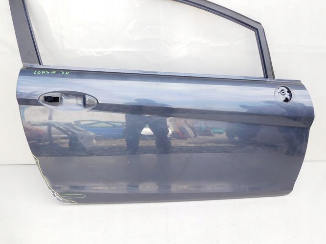 FORD FIESTA MK7 VII 3d 07- door right front