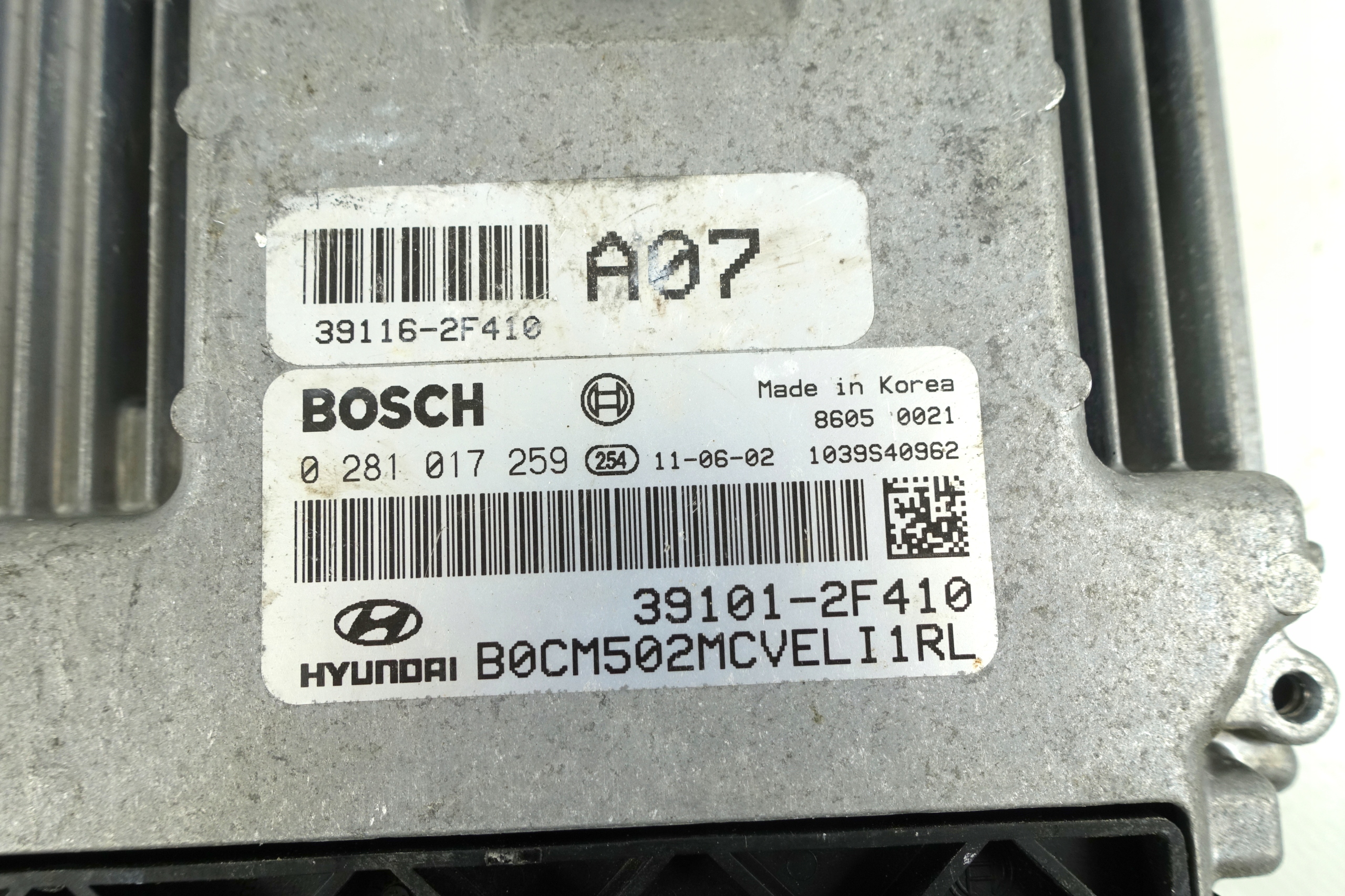 computer HYUNDAI SANTA FE II 2 2.0 CRDI 0281017259