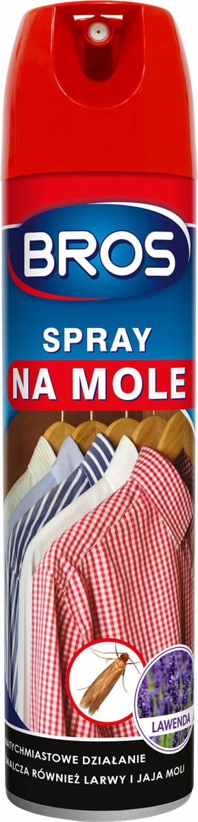

Bros spray na mole 210/150ml