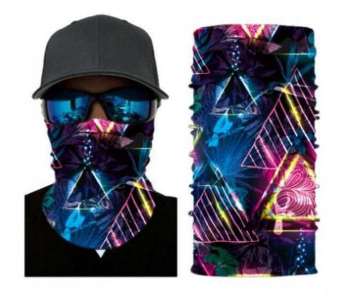 

Kominiarka Komin Bandana Chusta Czaszka Wys Jakość
