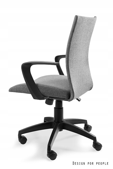 Zgrabny fotel biurkowy OBROTOWY MILLO SZARY krzesł EAN (GTIN) 5908242403519