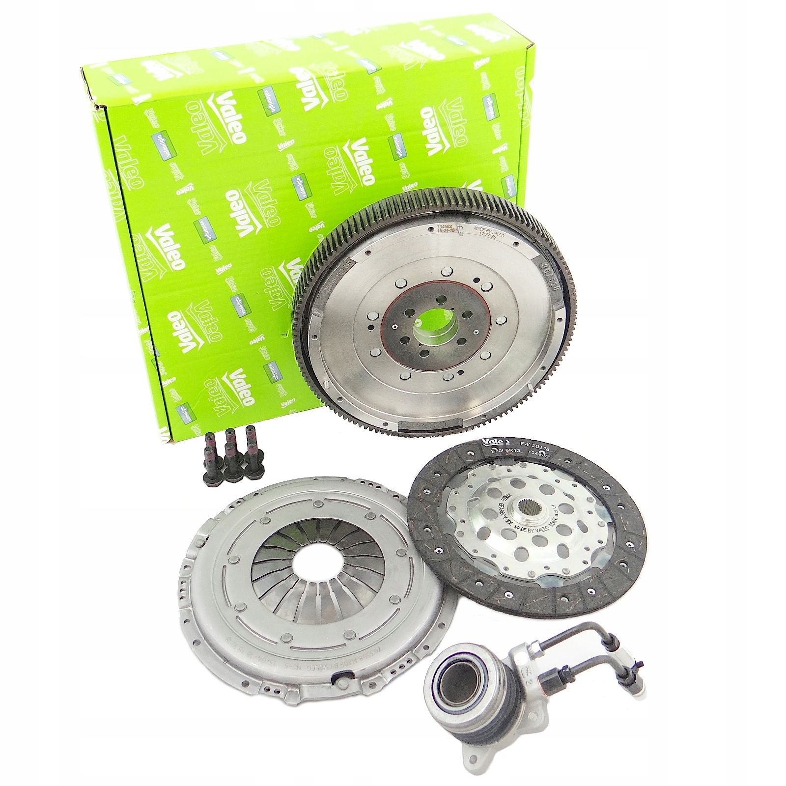 ORYGINALNE SPRZĘGŁO + KOŁO DWUMASOWE VALEO 837408