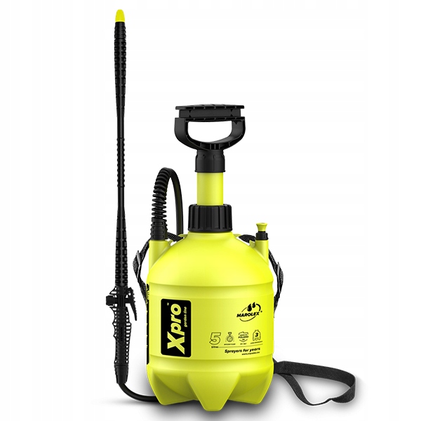 Opryskiwacz Ciśnieniowy Marolex Xpro 5L Profesjonalny Solidny Na Pomkę
