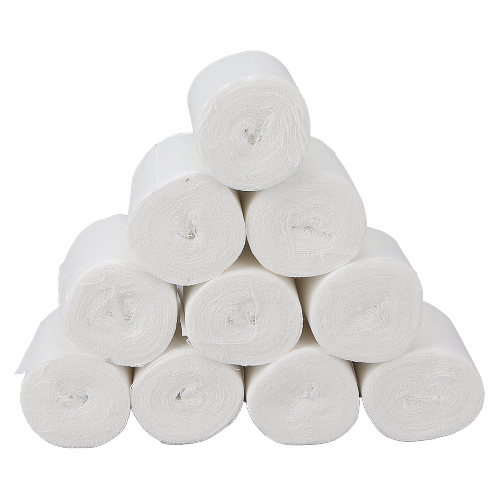 10x Elastyczna Bandaż siatka opatrunkowa 6cmx6m