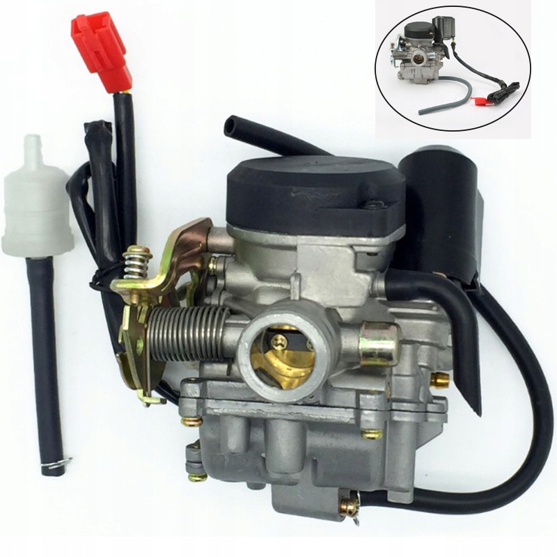 18mm 50cc Karburátor pro Rex Rs 400 Rs 450 Rs 460 GY6 60cc GY6