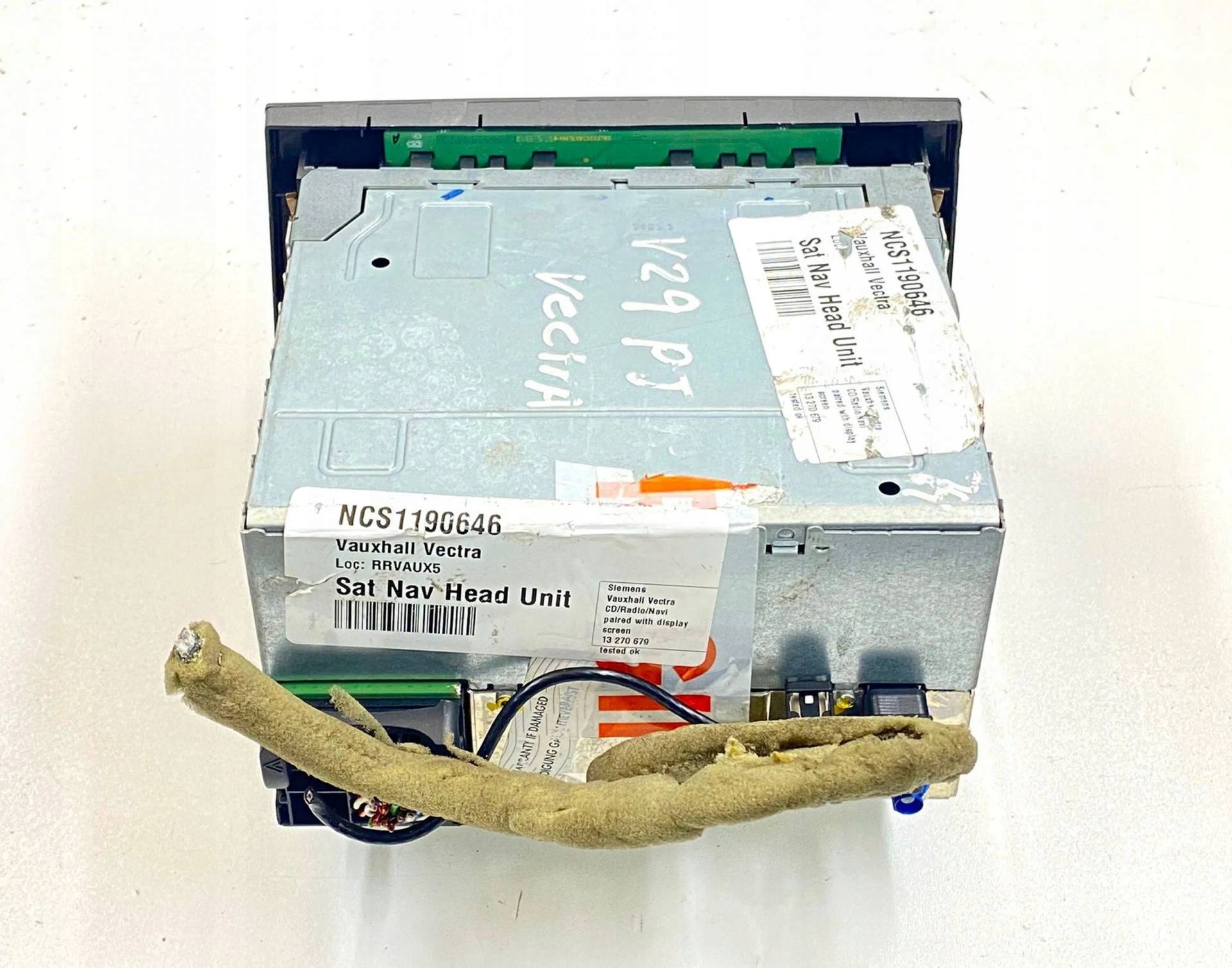 Radio samochodowe Opel Vectra C facelift 2007 13270679