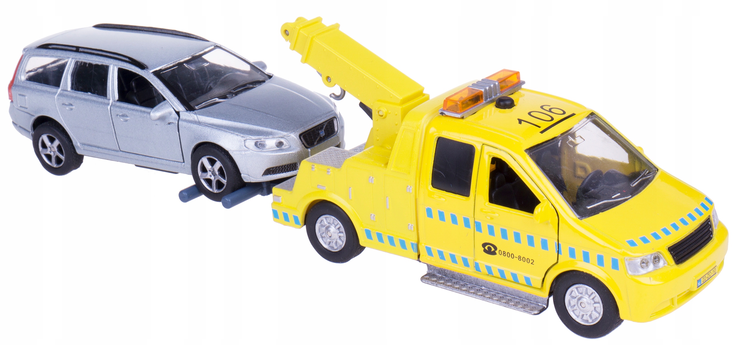 

Holownik Pomoc Drogowa Volvo V70 Metal Św Dźw Sr