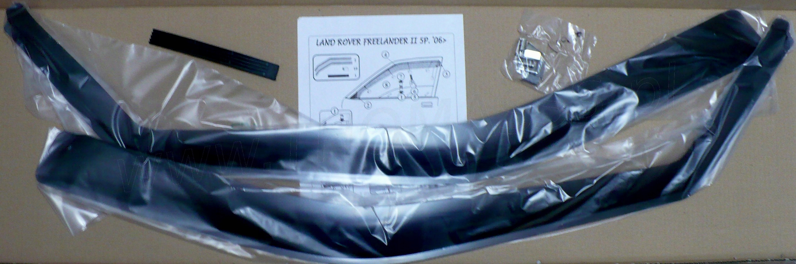 Дефлекторы LAND ROVER Freelander FA 4/5D 2006-2014