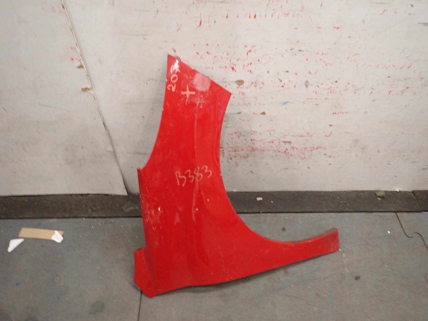 fender front front right PEUGEOT 207 2005