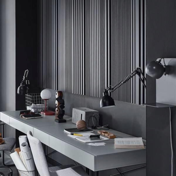 Panele ścienne Gotowe LAMELE Linerio M ANTRACYT Długość 265 cm