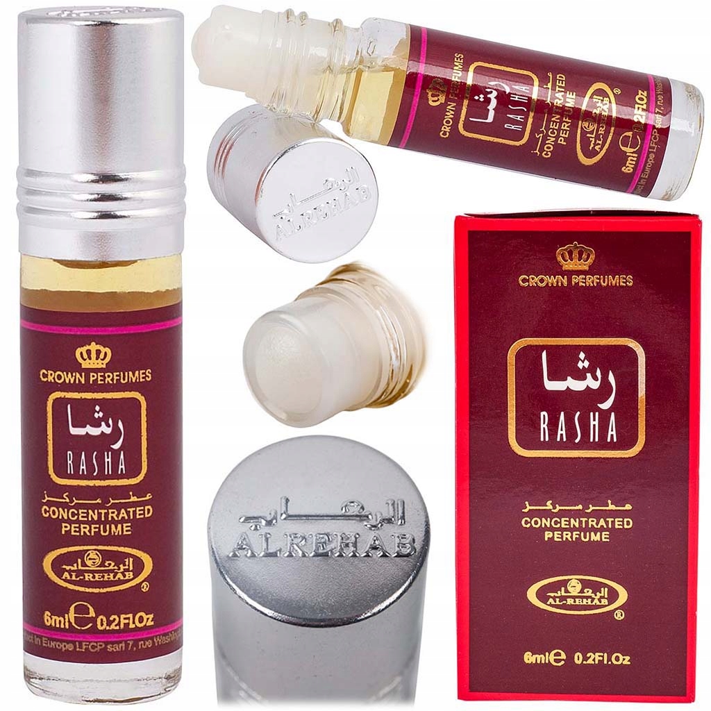 

Perfumy Dla Kobiet Al-rehab Rasha W Olejku 6ml