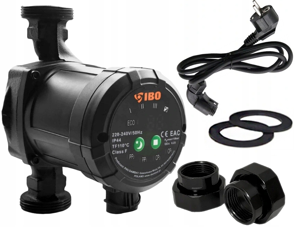 POMPA OBIEGOWA ENERGOOSZCZĘDNA IBO BETA2 25-80/180