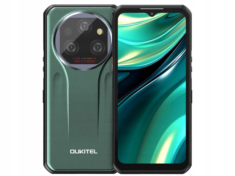 Smartfon Oukitel WP39 5G 6/256GB 6.6" Zielony