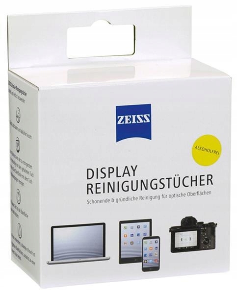 Ściereczki Zeiss do ekranów op.10 szt. białe