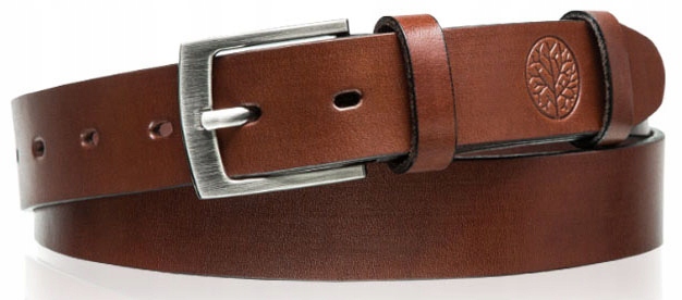 

Pasek Skórzany Męski Brązowy 140 CM Elegancki