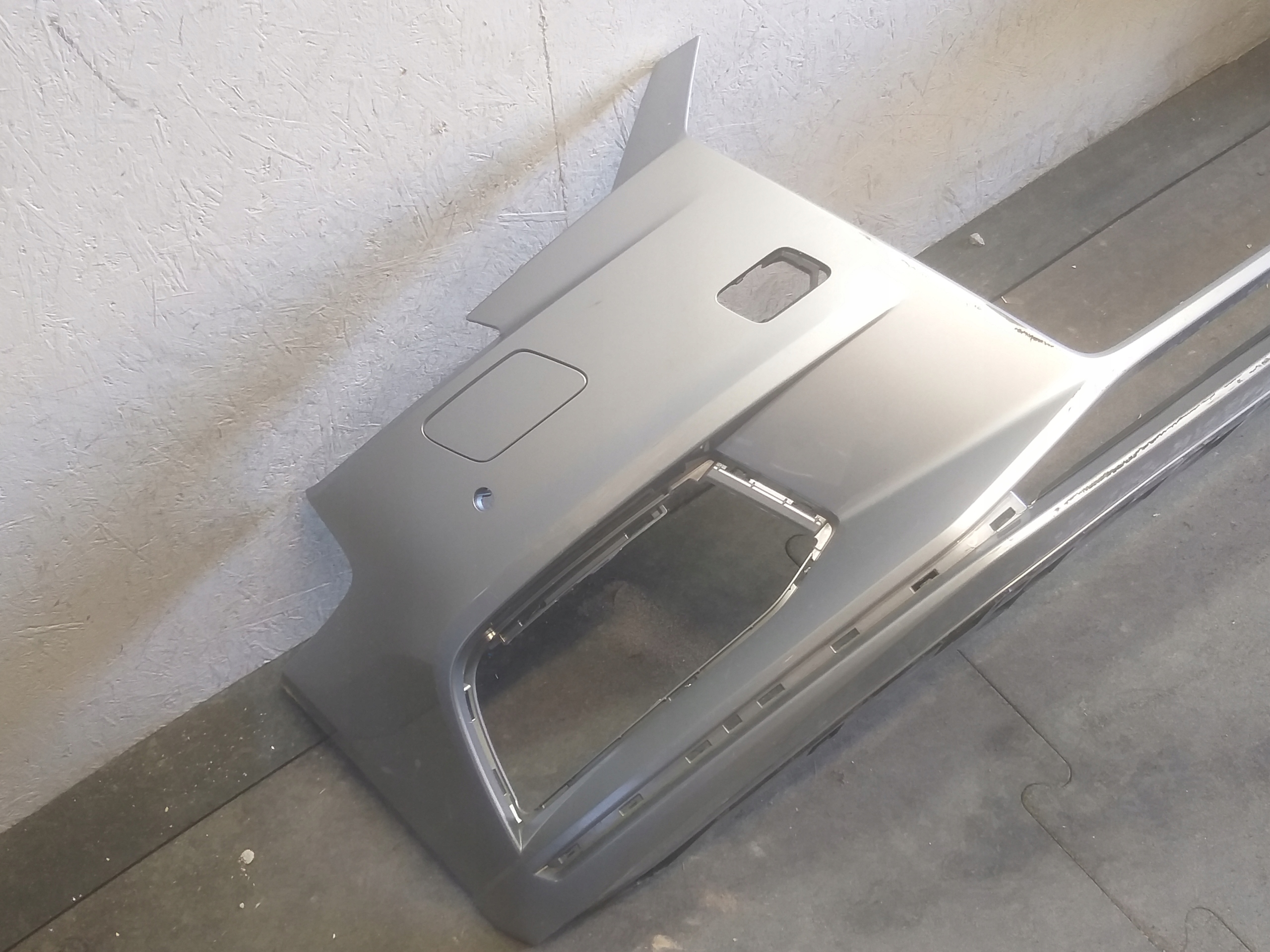 bumper front AUDI A3 sedan 8V5 LIFT 16