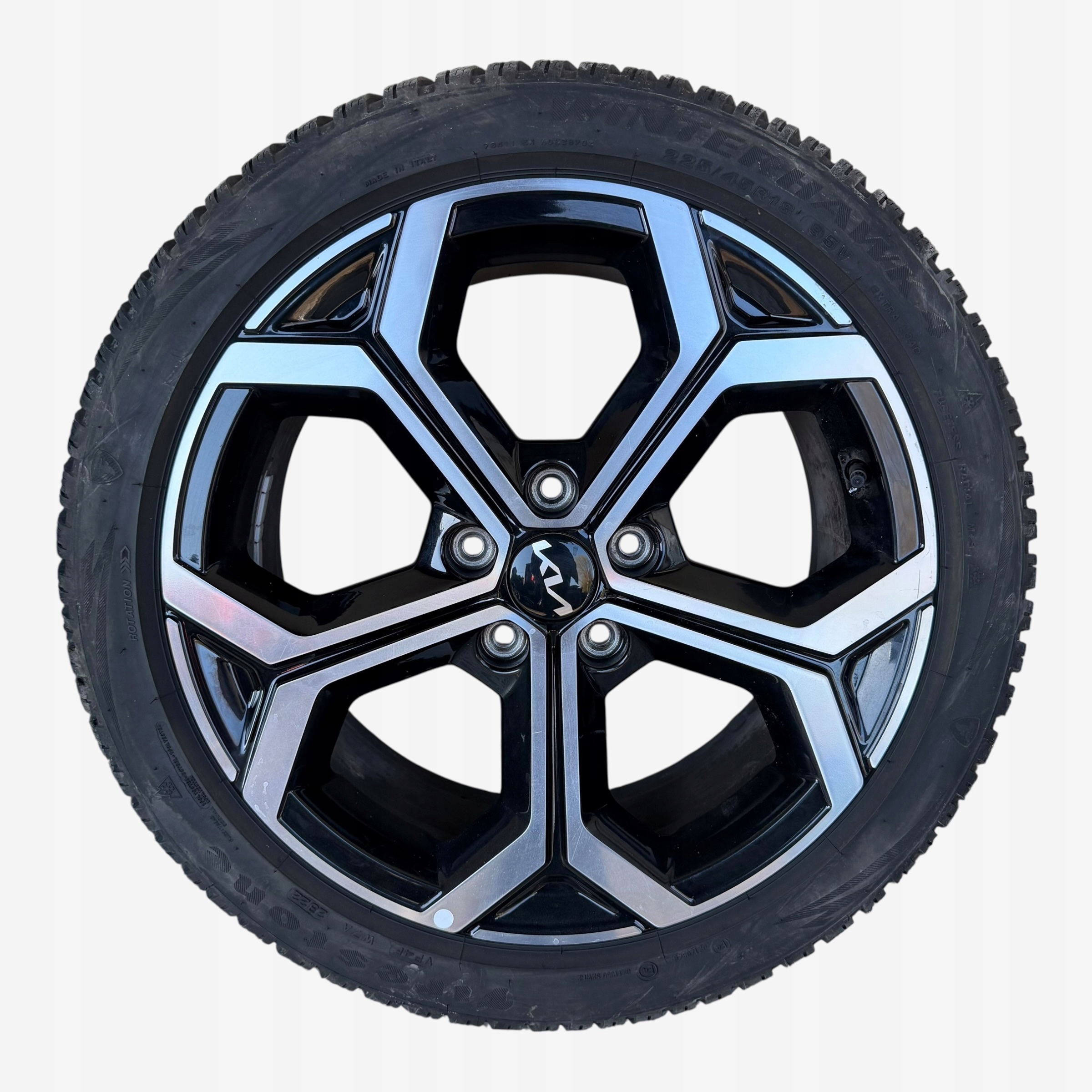 discs wheels tyres KIA NIRO II FIRESTONE 225/45/18" 5MM winter M+S