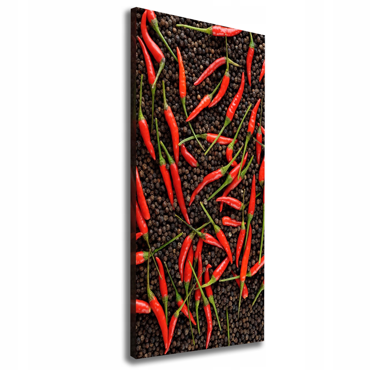 

Foto obraz na płótnie Papryczki chilli 50x125 cm