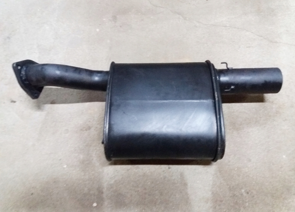 ГЛУШИТЕЛЬ 331/35702 JCB 3CX 4CX (PERKINS RE RG )